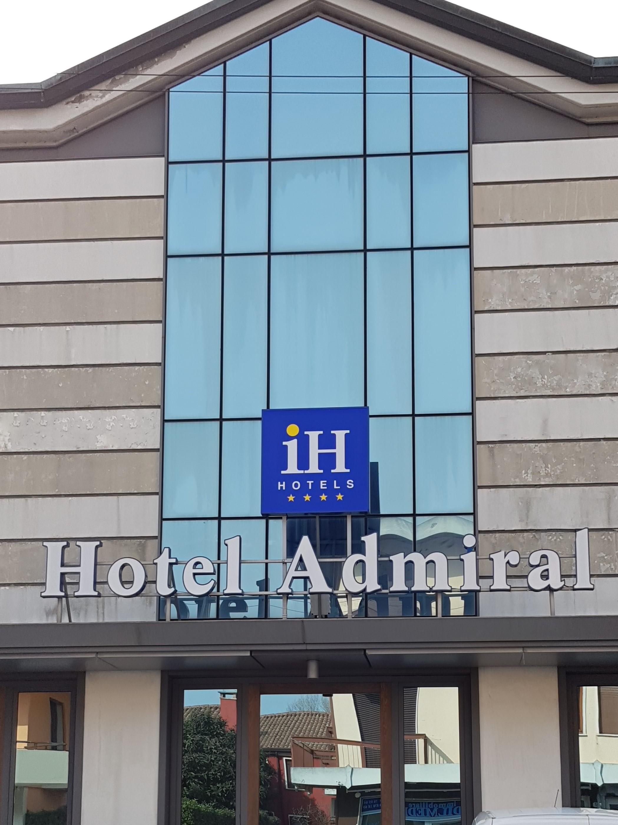 Ih Hotels Padova Admiral Eksteriør billede